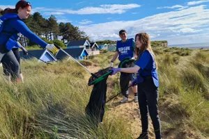 Hustanton Beach Clean 03