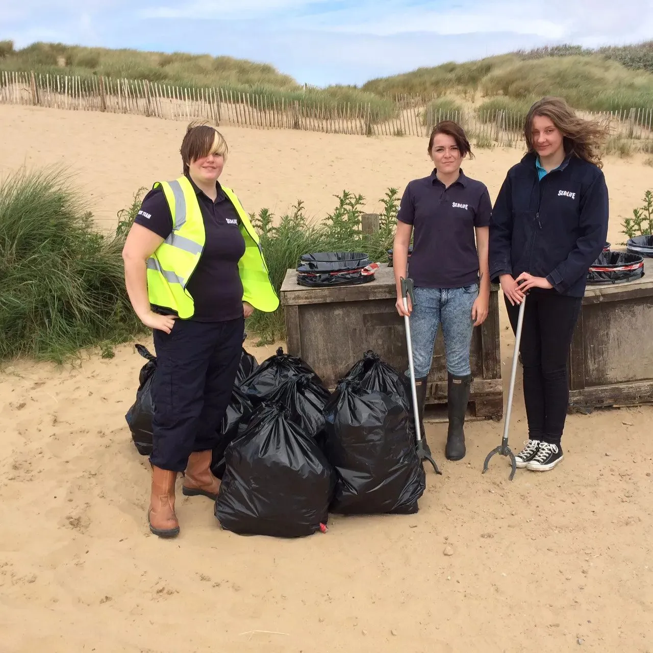 Beach clean 2