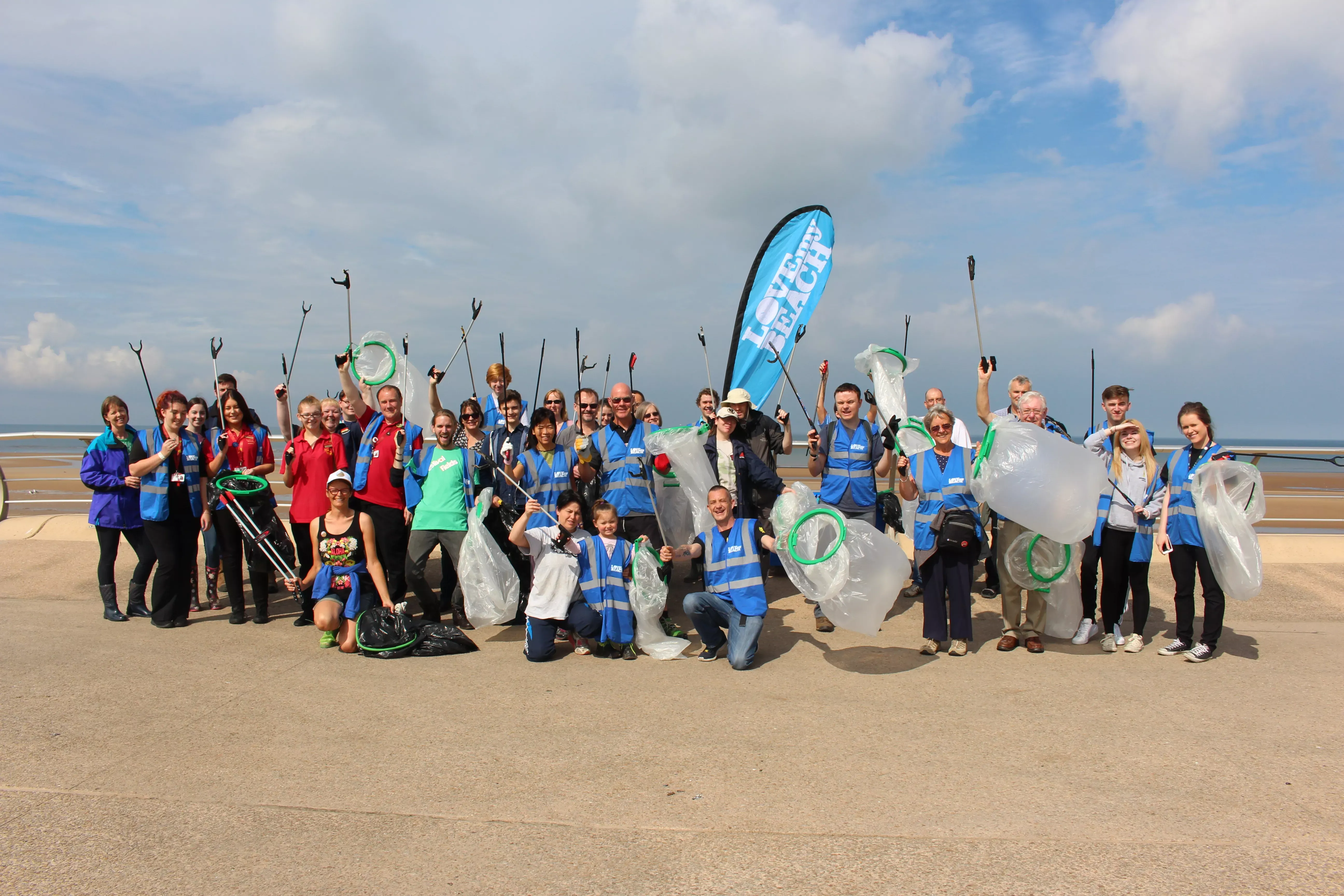 Beach Clean